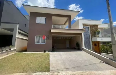 Casa para alugar em jundiaí, jardim ermida i, com 3 suítes, com 221 m², reserva ermida ii