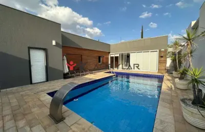 Casa para alugar em jundiaí, jundiaí mirim, com 3 suítes, com 382 m², terras de são carlos