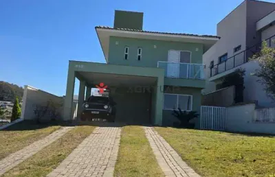 Sobrado para alugar em itupeva, residencial ibi-aram ii, com 3 suítes, com 200 m²