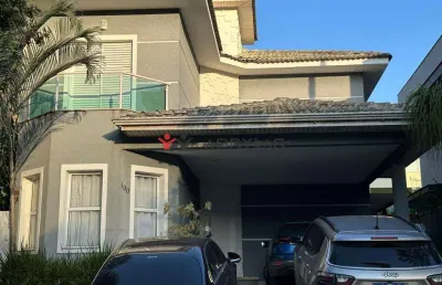 Sobrado para alugar em itupeva, residencial ibi-aram, com 4 quartos, com 215 m²