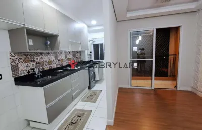 Apartamento para alugar em jundiaí, vila nambi, com 2 quartos, com 50 m², trentino