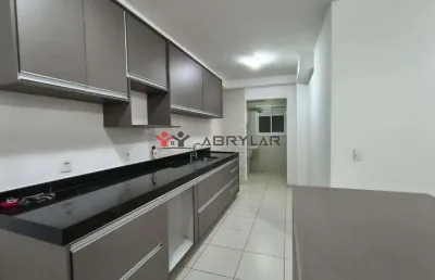 Apartamento para alugar em jundiaí, engordadouro, com 3 quartos, com 90 m², resort santa angela