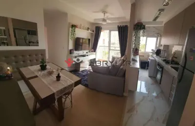 Apartamento à venda 2 quartos, 1 vaga, 50m², vila nambi, jundiaí - sp | trentino