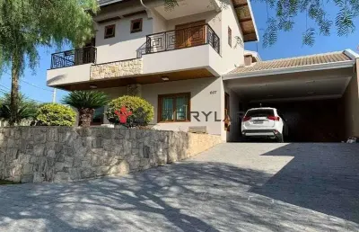 Casa à venda e locação 3 quartos, 2 suites, 2 vagas, 827m², portal do paraíso i, jundiaí - sp | por