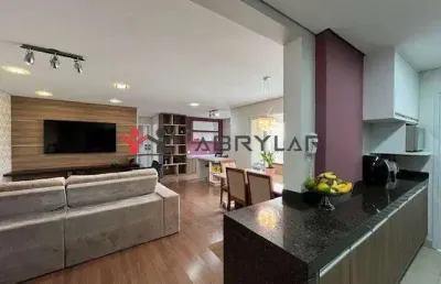Apartamento para locação 2 quartos, 1 suite, 2 vagas, 97m², jardim ermida i, jundiaí - sp | atmosph