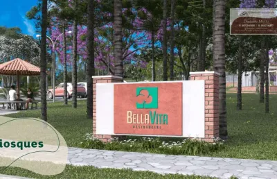 Residencial bella vita lotes 250 metros excelente localização