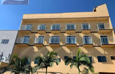 Apartamento com 2 quartos para alugar na Rua Castro Alves, Vila Aparecida, Bragança Paulista