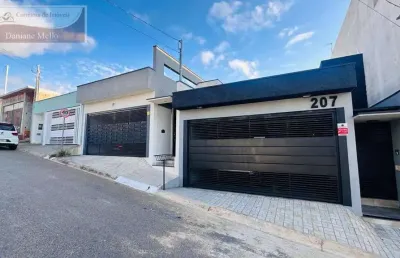 Casa com 3 quartos à venda na Rua Bonarda, Residencial Vino Barolo, Bragança Paulista