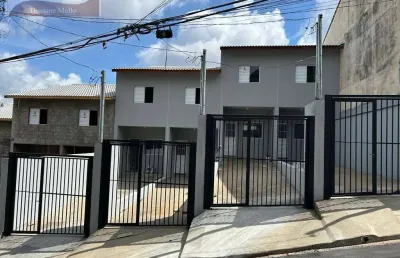 Sobrado com 2 quartos e 3 banheiros à venda, 72 m² na vila aparecida