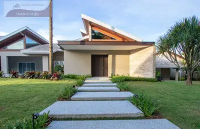 Casa térrea de alto padrão no cond. rosário de fátima bragança paulista