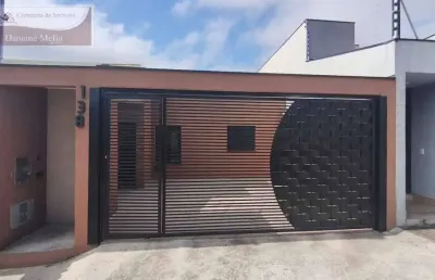 Casa à venda no residencial piemonte em bragança paulista-sp