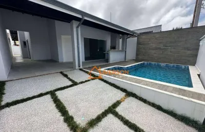 Casa com 3 quartos à venda na Avenida Governador Mário Covas Júnior, 6700, Parque Balneário Oásis, Peruíbe