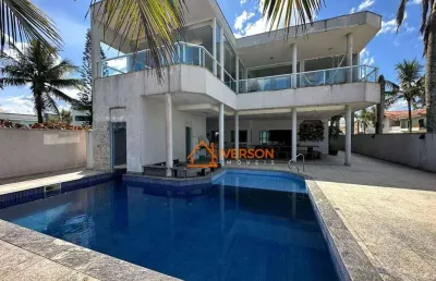 Casa com 11 quartos à venda na Avenida Governador Mário Covas Júnior, 5357, Jardim Imperador, Peruíbe