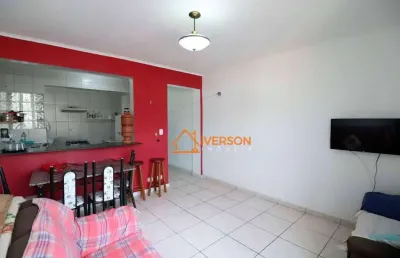 Apartamento com 1 quarto à venda na Avenida Padre Anchieta, 1083, Centro, Peruíbe