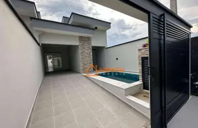 Casa com 2 quartos à venda na Avenida Luciano de Bona, 60, Jardim Peruíbe, Peruíbe