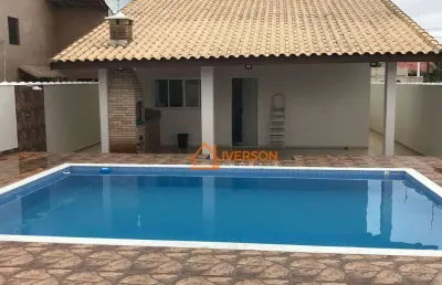 Casa com 3 quartos à venda na Avenida Governador Mário Covas Júnior, 10001, Estância Balneária Maria Helena Novaes, Peruíbe