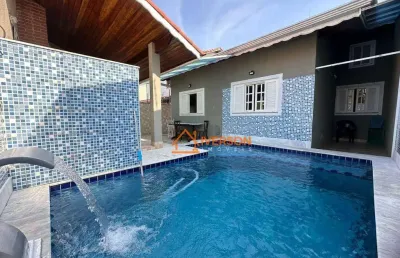 Casa com 4 quartos à venda na Avenida Governador Mário Covas Júnior, 8001, Jardim Icaraíba, Peruíbe