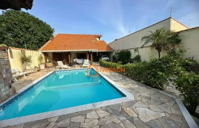 Casa com 5 quartos à venda na Avenida Padre Anchieta, 4149, Cidade Nova Peruibe, Peruíbe