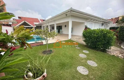 Casa com 4 quartos à venda na Avenida Padre Anchieta, 4801, Balneário Três Marias, Peruíbe