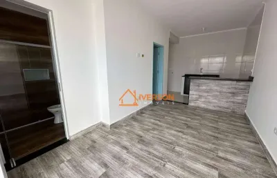 Apartamento com 1 quarto à venda na Avenida Padre Anchieta, 10001, Estância Balneária Maria Helena Novaes, Peruíbe