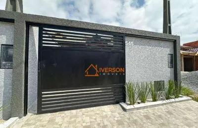 Casa com 2 quartos à venda na Avenida Dom Pedro Ii, 2300, Jardim Ribamar, Peruíbe