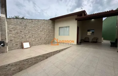 Casa com 2 quartos à venda na Rua Edmundo Joao Mamer, 700, Jardim Peruíbe, Peruíbe