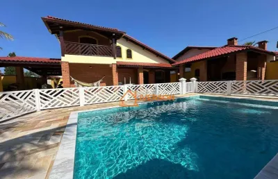 Casa com 4 quartos à venda na Avenida Governador Mário Covas Júnior, 6001, Parque Balneário Oásis, Peruíbe