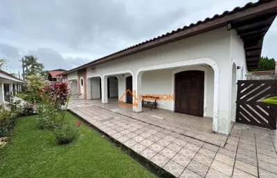 Casa com 3 quartos à venda na Avenida Governador Mário Covas Júnior, 5997, Parque Turístico, Peruíbe