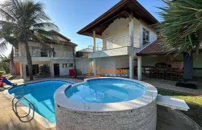 Casa com 5 quartos à venda na Avenida Governador Mário Covas Júnior, 7442, Balneário Josedy, Peruíbe