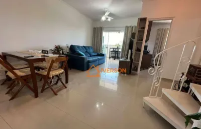 Cobertura com 3 quartos à venda na Avenida Marginal Fepasa, 415, Balneário Três Marias, Peruíbe