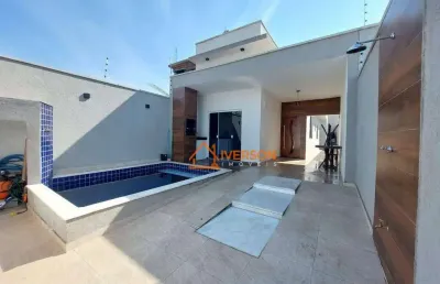 Casa com 2 quartos à venda na Rua Caiabu, 102, Flora Rica, Peruíbe