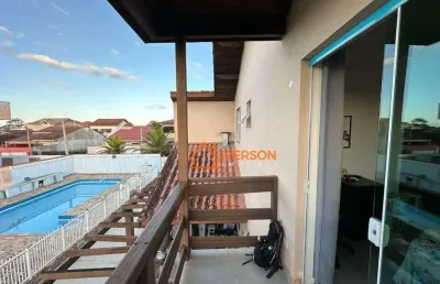 Casa em condomínio fechado com 2 quartos à venda na Avenida Padre Anchieta, 7500, Estancia São Jose, Peruíbe