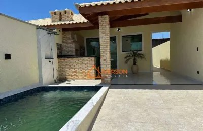 Casa com 3 quartos à venda na Rua Prof Terezinha Rodrigues Kalil, 500, Parque D'Aville, Peruíbe