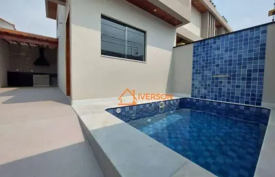 Casa com 2 quartos à venda na Rua Duque De Caxias, 400, Cidade Nova Peruibe, Peruíbe