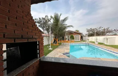 Casa com 3 quartos à venda na Avenida Padre Anchieta, 5601, Parque Balneário Oásis, Peruíbe