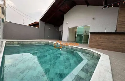 Casa com 3 quartos à venda na Avenida Padre Anchieta, 6007, Parque Balneário Oásis, Peruíbe