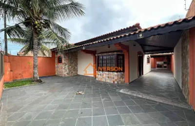 Casa com 3 quartos à venda na Avenida Padre Anchieta, 2333, Balneário São João Batista, Peruíbe