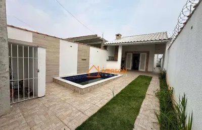 Casa com 2 quartos à venda na Avenida Domingos da Costa Grimaldi, 501, Parque D'Aville, Peruíbe