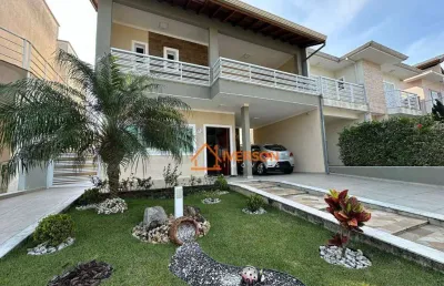 Casa em condomínio fechado com 3 quartos à venda na Avenida Alan Kardec, 1271, Balneário Três Marias, Peruíbe