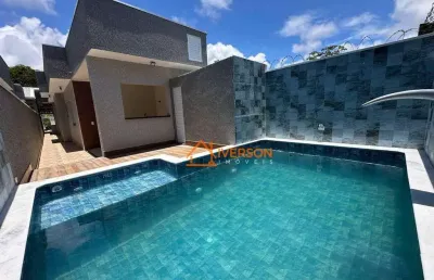 Casa com 2 quartos à venda na Avenida Luciano de Bona, 5000, Vila Romar, Peruíbe