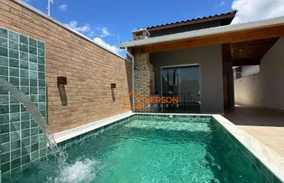 Casa com 2 quartos à venda na Rua Emílianopolis, 9, Flora Rica, Peruíbe