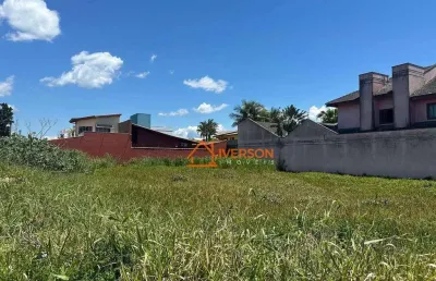 Terreno à venda na Avenida Governador Mário Covas Júnior, 4302, Cidade Nova Peruibe, Peruíbe