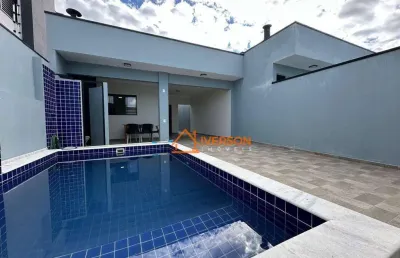 Casa com 3 quartos à venda na Avenida Luciano de Bona, 4700, Cidade Nova Peruibe, Peruíbe