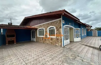 Casa com 3 quartos à venda na Avenida Padre Anchieta, 2990, Balneario Flórida, Peruíbe