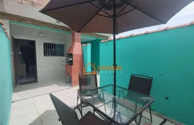 Casa com 2 quartos à venda na Avenida Carlos Raimundo Pepe, 600, Balneário São João Batista II, Peruíbe