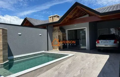 Casa com 3 quartos à venda na Rua Prof Terezinha Rodrigues Kalil, 199, Parque D'Aville, Peruíbe