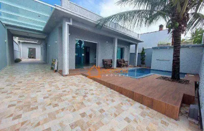Casa com 3 quartos à venda na Avenida Governador Mário Covas Júnior, 3999, Arpoador, Peruíbe