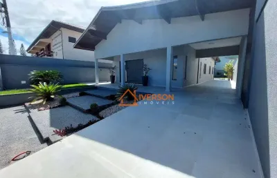 Casa com 4 quartos à venda na Avenida Governador Mário Covas Júnior, Cidade Nova Peruibe, Peruíbe