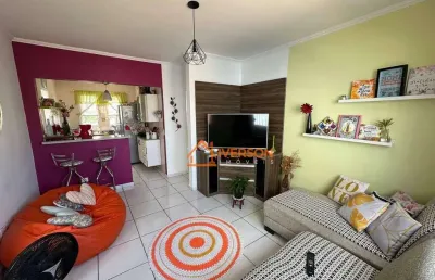 Apartamento com 2 quartos à venda na Avenida Santos Dumont, 426, Centro, Peruíbe
