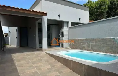 Casa com 2 quartos à venda na Avenida Luciano de Bona, 5001, Parque Balneário Oásis, Peruíbe